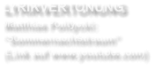 LYRIKVERTONUNG Matthias Politycki: Sommernachtstraum (Link auf www.youtube.com)